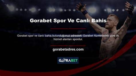 Gorabet Güncel Canlı Bahis